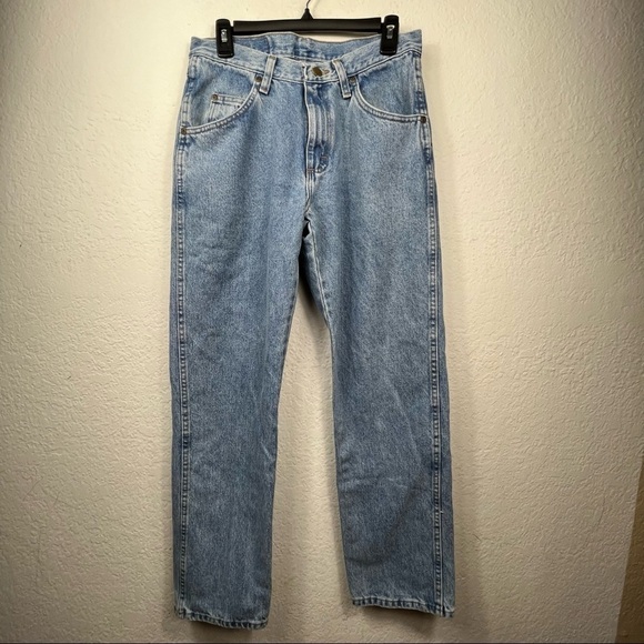 Wrangler High Rise Regular Fit Denim Jeans 30X30 - Picture 1 of 10